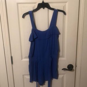 Pretty Blue Romper